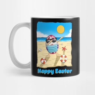 Happy Easter Summer Beach Mug